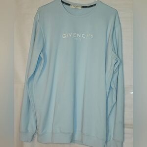 Givenchy distressed logo sweatshirt